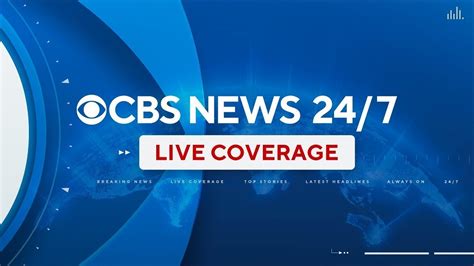 LIVE: Breaking News and Top Stories on CBS News 24/7.